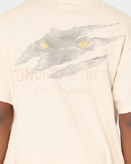 Honor The Gift Cinema T-Shirt Cream