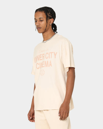 Honor The Gift Cinema T-Shirt Cream