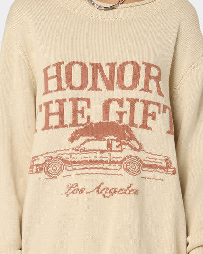 Honor The Gift HTG Pack Sweater Cream