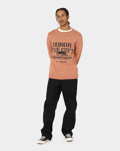 Honor The Gift HTG Pack Sweater Peach