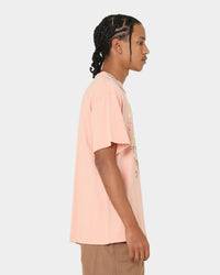 Honor The Gift Palms T-Shirt Peach
