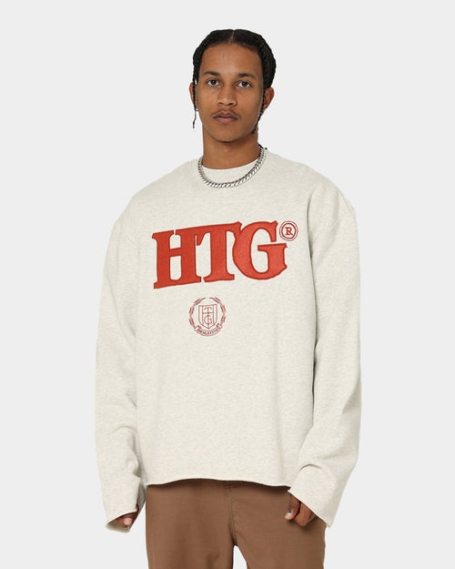 Honor The Gift Studio Crewneck Oatmeal
