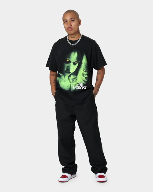 American Thrift X The Exorcist The Exorcist Face T-Shirt Black Wash