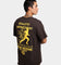Grand Scheme Athletic Department T-Shirt Brown