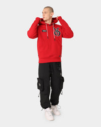 The Anti Order Antidote Hoodie Red/Black