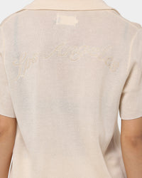 Honor The Gift Women's Jungle Camp Shirt Bone