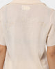 Honor The Gift Women's Jungle Camp Shirt Bone