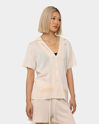 Honor The Gift Women's Jungle Camp Shirt Bone