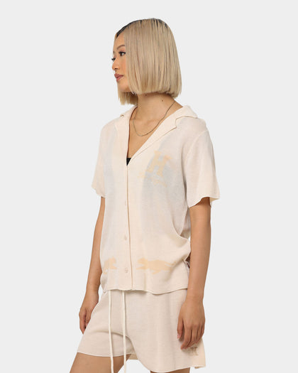 Honor The Gift Women's Jungle Camp Shirt Bone