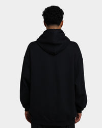 American Thrift X Beverly Hills Cop Logo Hoodie Black