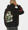American Thrift Chicken Boom Vintage Hoodie Black Wash