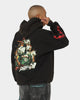 American Thrift Chicken Boom Vintage Hoodie Black Wash