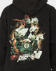 American Thrift Chicken Boom Vintage Hoodie Black Wash