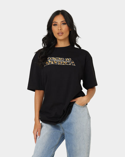 73Studio X Coming To America Coming To America T-Shirt Black