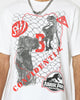 American Thrift X Jurassic Park Jurassic Park T-Shirt White