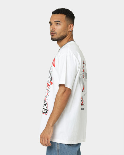 American Thrift X Jurassic Park Jurassic Park T-Shirt White