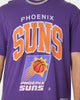 Mitchell & Ness Phoenix Suns XL Arch Vintage T-Shirt Faded Purple