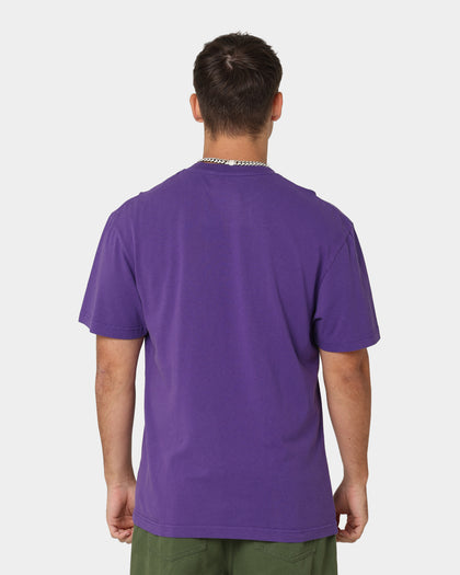 Mitchell & Ness Phoenix Suns XL Arch Vintage T-Shirt Faded Purple