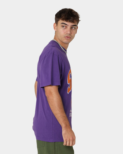 Mitchell & Ness Phoenix Suns XL Arch Vintage T-Shirt Faded Purple