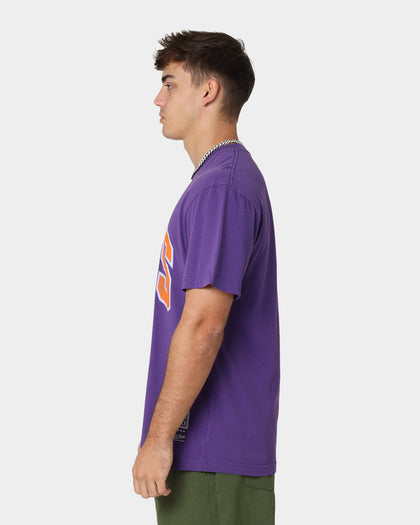 Mitchell & Ness Phoenix Suns XL Arch Vintage T-Shirt Faded Purple