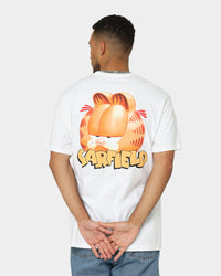 American Thrift X Garfield Face T-Shirt White