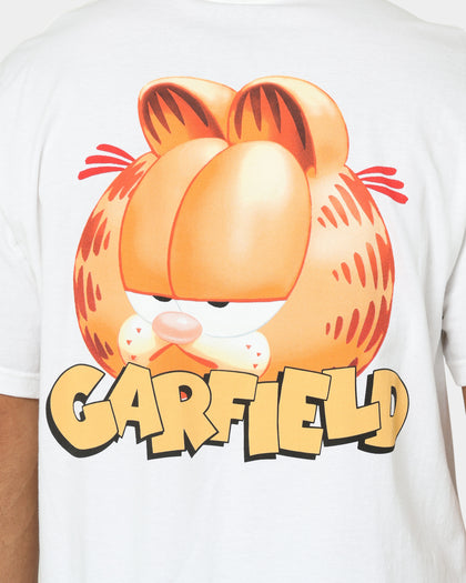 American Thrift X Garfield Face T-Shirt White