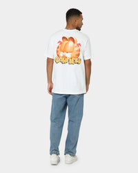 American Thrift X Garfield Face T-Shirt White