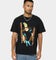 American Thrift X Johnny Bravo Man, I'm Pretty Vintage T-Shirt Black Wash