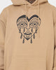 Rats Get Fat When I Die Hoodie Sand