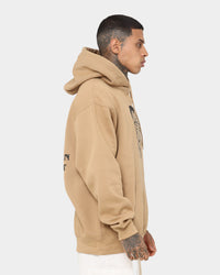 Rats Get Fat When I Die Hoodie Sand