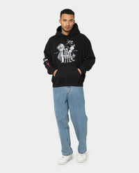 Goat Crew X Hunter X Hunter Vintage Hoodie Black Wash