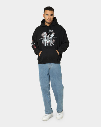 Goat Crew X Hunter X Hunter Vintage Hoodie Black Wash