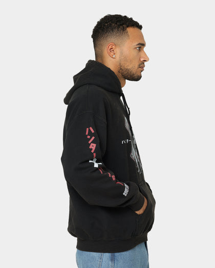 Goat Crew X Hunter X Hunter Vintage Hoodie Black Wash
