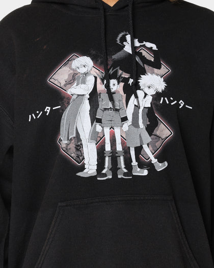 Goat Crew X Hunter X Hunter Vintage Hoodie Black Wash