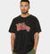 American Thrift X The Warriors Gangs Vintage T-Shirt Black Wash