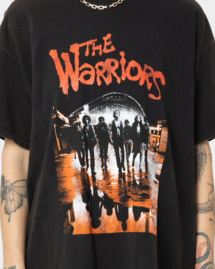 73Studio X The Warriors The Warriors Vintage T-Shirt Black Wash