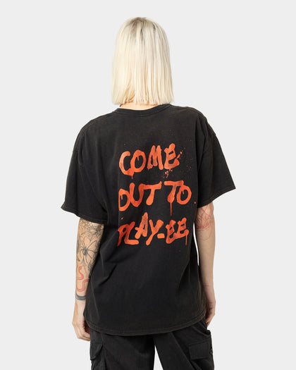 73Studio X The Warriors The Warriors Vintage T-Shirt Black Wash