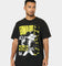 Goat Crew X Cowboy Bebop Edward Vintage T-Shirt Washed Black