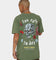 Goat Crew Too Weird To Live Vintage T-Shirt Military