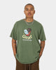 Goat Crew Too Weird To Live Vintage T-Shirt Military