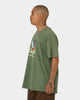 Goat Crew Too Weird To Live Vintage T-Shirt Military