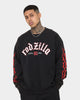 Rodman Brand Rodzilla Vintage Crewneck Black Wash