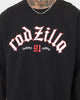 Rodman Brand Rodzilla Vintage Crewneck Black Wash