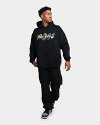 Goat Crew Sleeping Dragons Hoodie Black