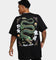 Goat Crew Sleeping Dragons T-Shirt Black