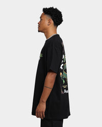Goat Crew Sleeping Dragons T-Shirt Black