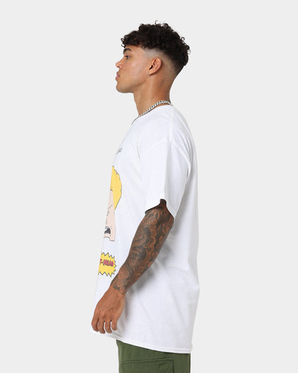 American Thrift American Thrift X Beavis & Butthead Stuff Sucks T-Shirt White