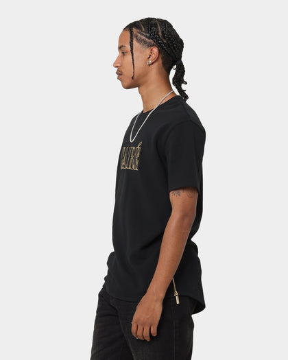 Carré Statement Mountain Droptail T-Shirt Black