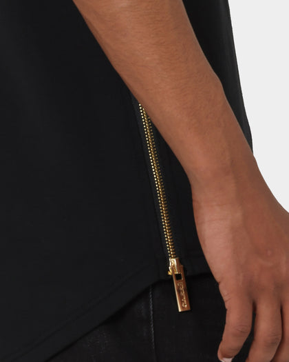 Carré Statement Mountain Droptail T-Shirt Black