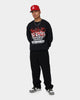 Rats Get Fat Pest Control Crewneck Black